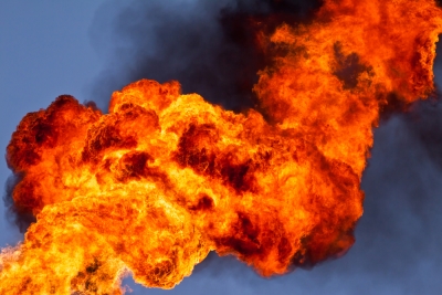 Oil Rig Fires