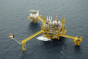 Offshore Oil Rig