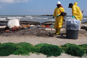 Oil Spill Workers